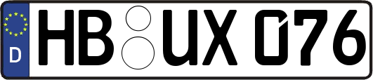 HB-UX076