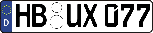 HB-UX077