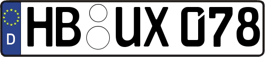 HB-UX078