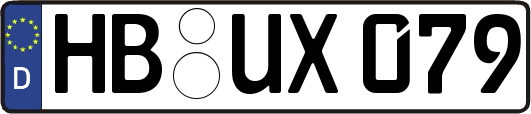 HB-UX079