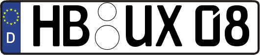 HB-UX08