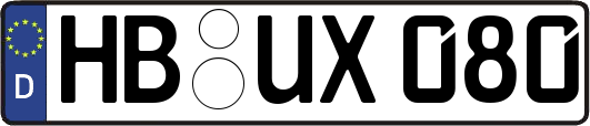 HB-UX080