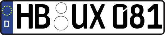HB-UX081