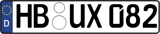 HB-UX082