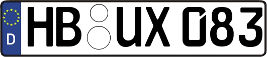HB-UX083