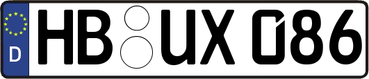 HB-UX086