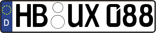 HB-UX088