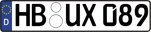 HB-UX089