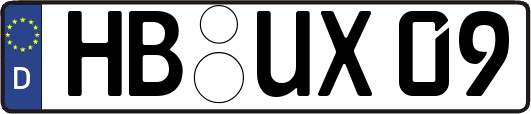HB-UX09