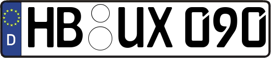HB-UX090