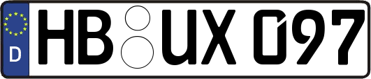 HB-UX097