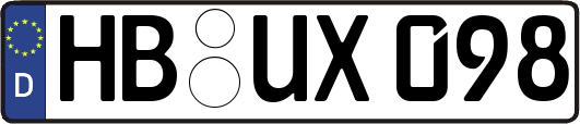 HB-UX098