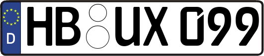 HB-UX099