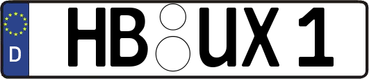 HB-UX1