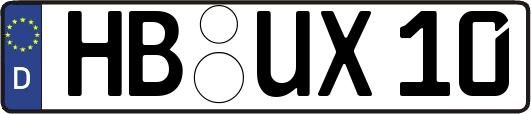 HB-UX10