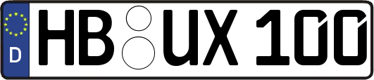 HB-UX100