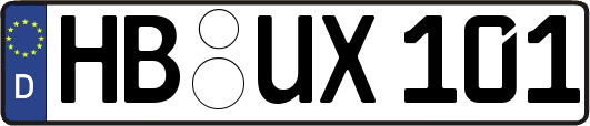 HB-UX101