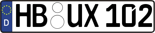 HB-UX102