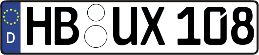 HB-UX108