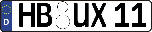 HB-UX11
