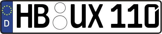 HB-UX110