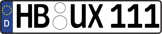 HB-UX111