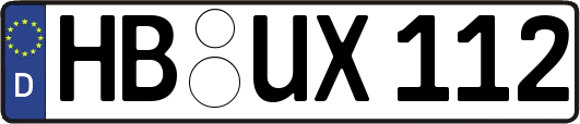 HB-UX112