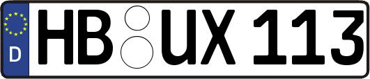 HB-UX113