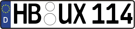 HB-UX114