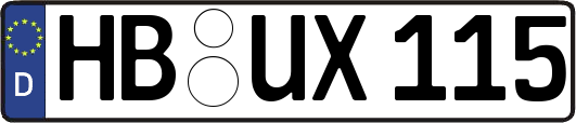 HB-UX115