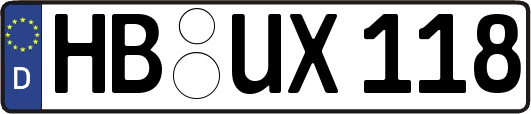 HB-UX118