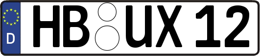 HB-UX12