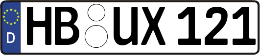 HB-UX121