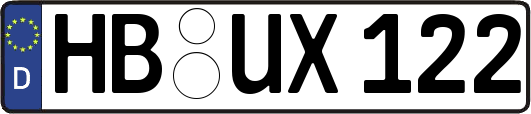 HB-UX122