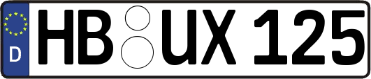 HB-UX125