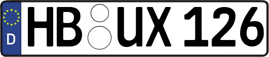 HB-UX126