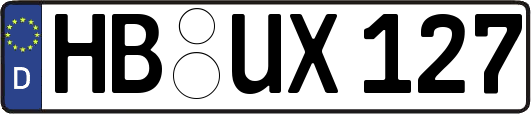 HB-UX127