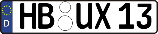HB-UX13