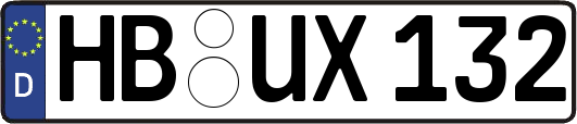 HB-UX132