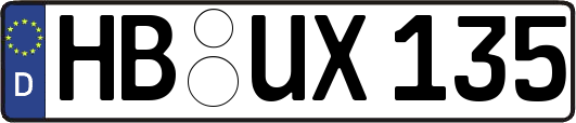 HB-UX135