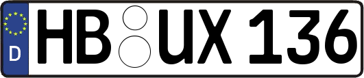 HB-UX136