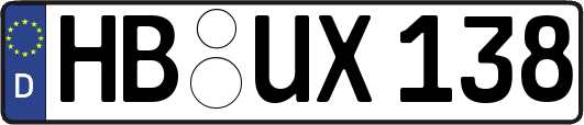 HB-UX138