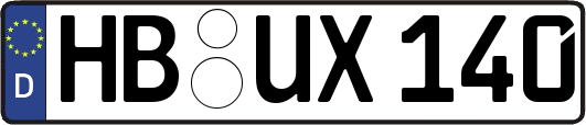 HB-UX140