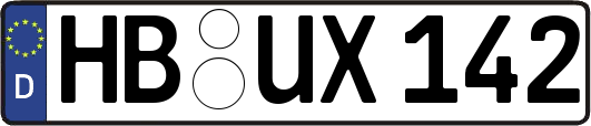 HB-UX142