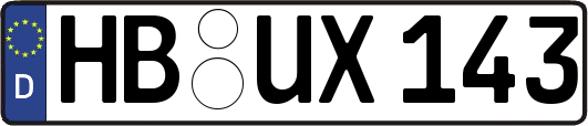 HB-UX143