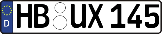 HB-UX145