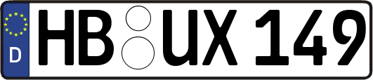 HB-UX149