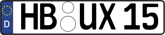 HB-UX15
