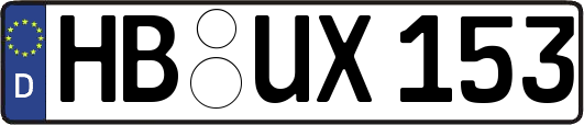 HB-UX153