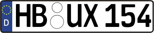 HB-UX154